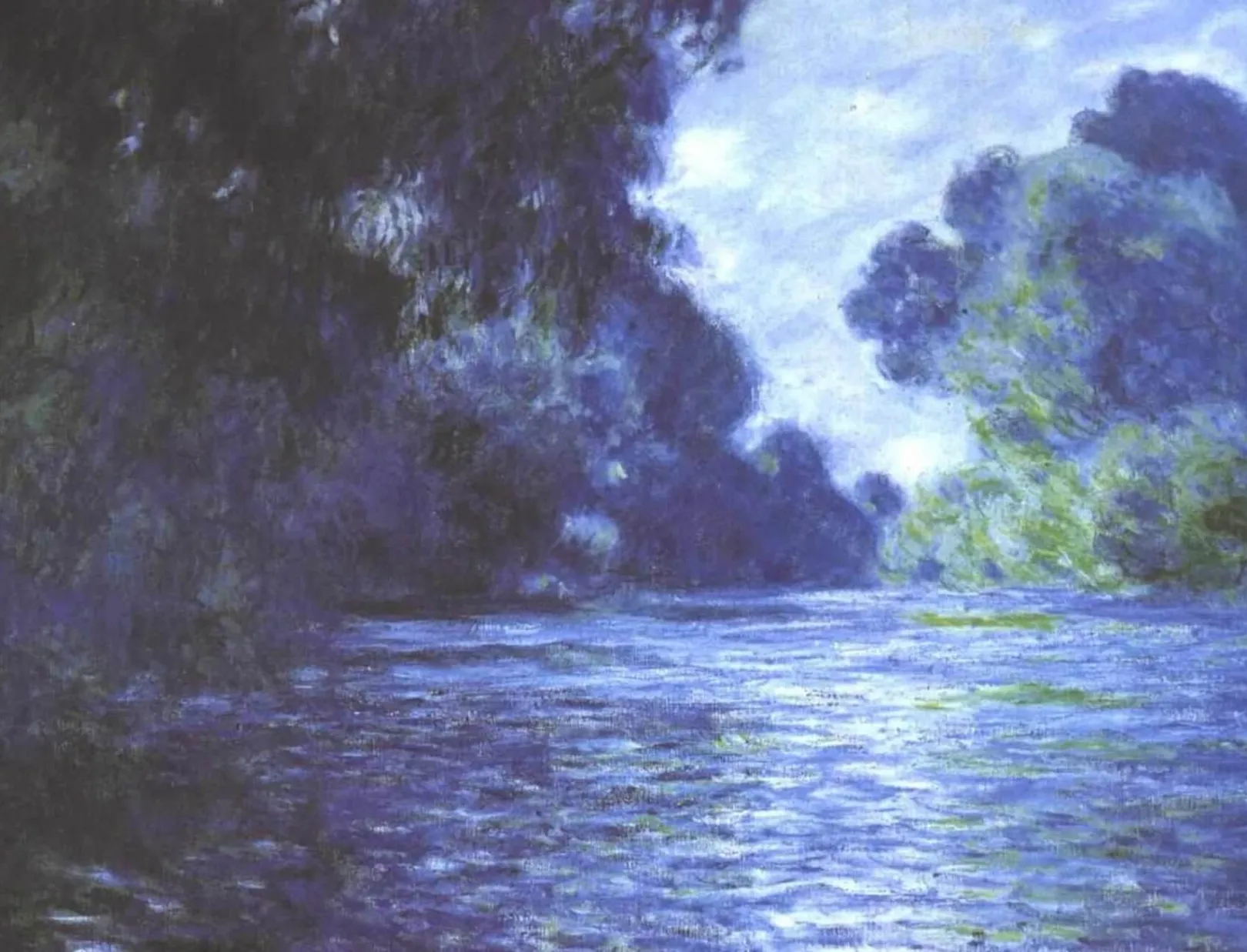 Galerie Mont Monet<Seine-Arme in der Nähe von Giverny - Claude Monet