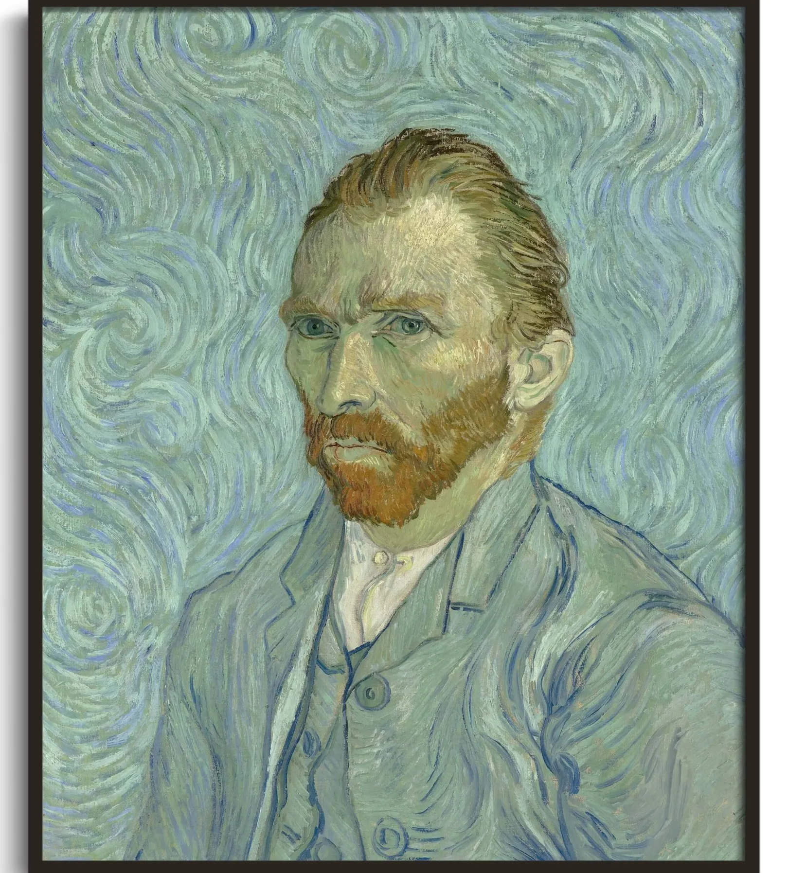 Galerie Mont Van Gogh<Selbstporträt von Van Gogh - Vincent Van Gogh