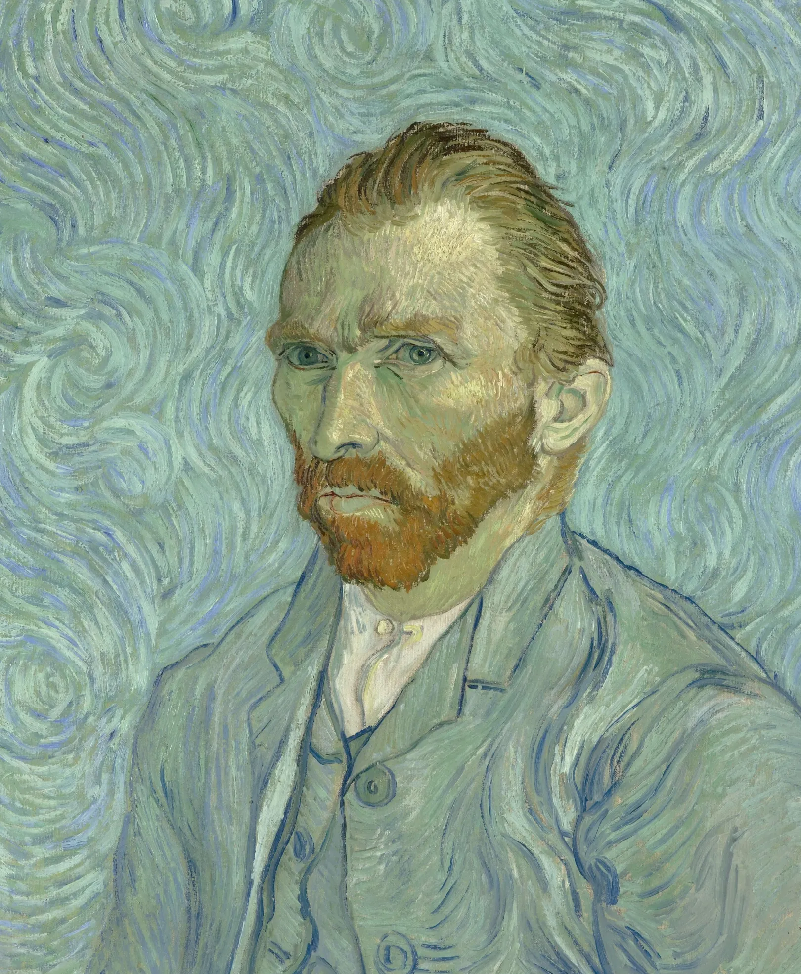 Galerie Mont Van Gogh<Selbstporträt von Van Gogh - Vincent Van Gogh