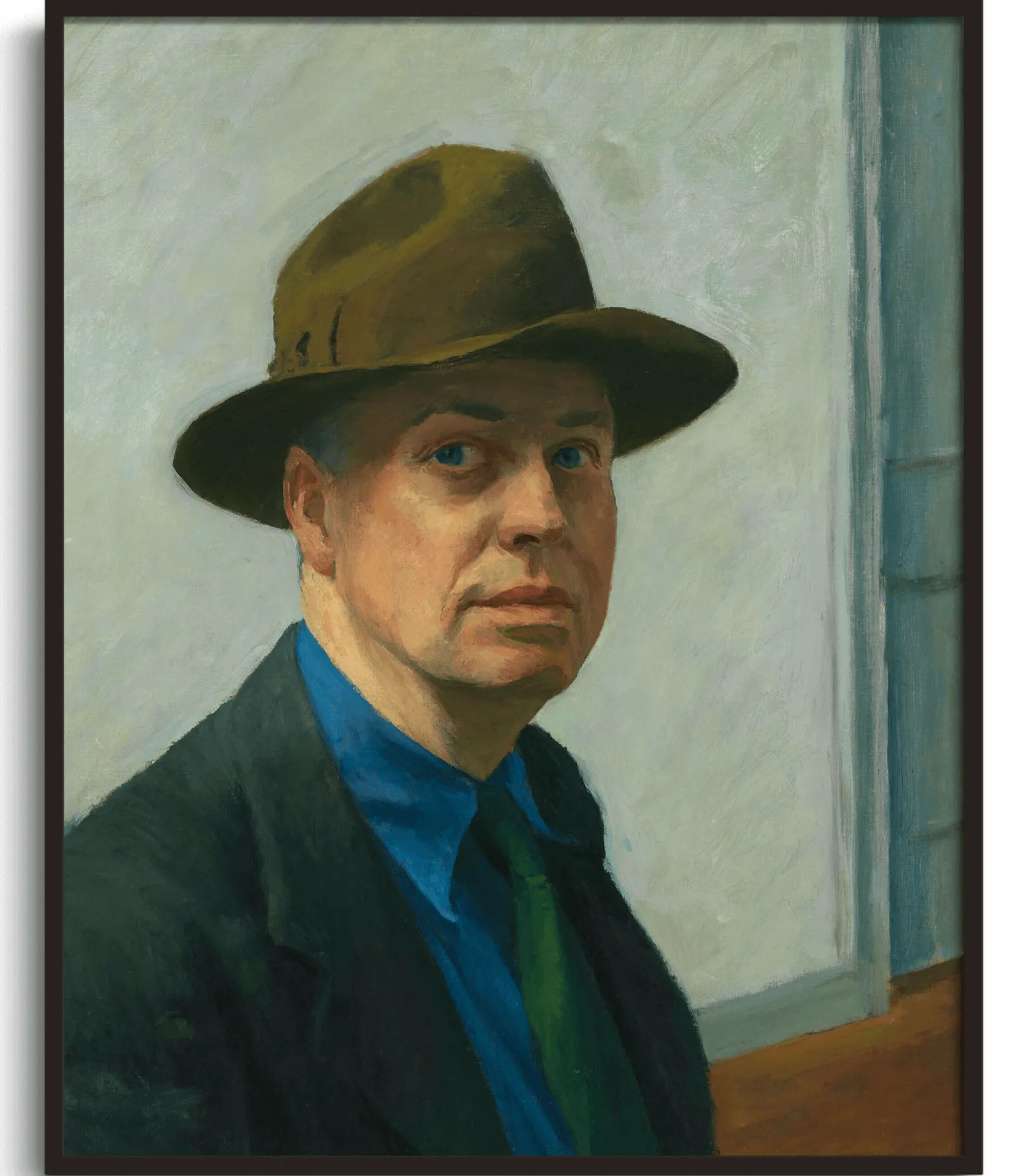 Galerie Mont Hopper<Self Portrait - Edward Hopper