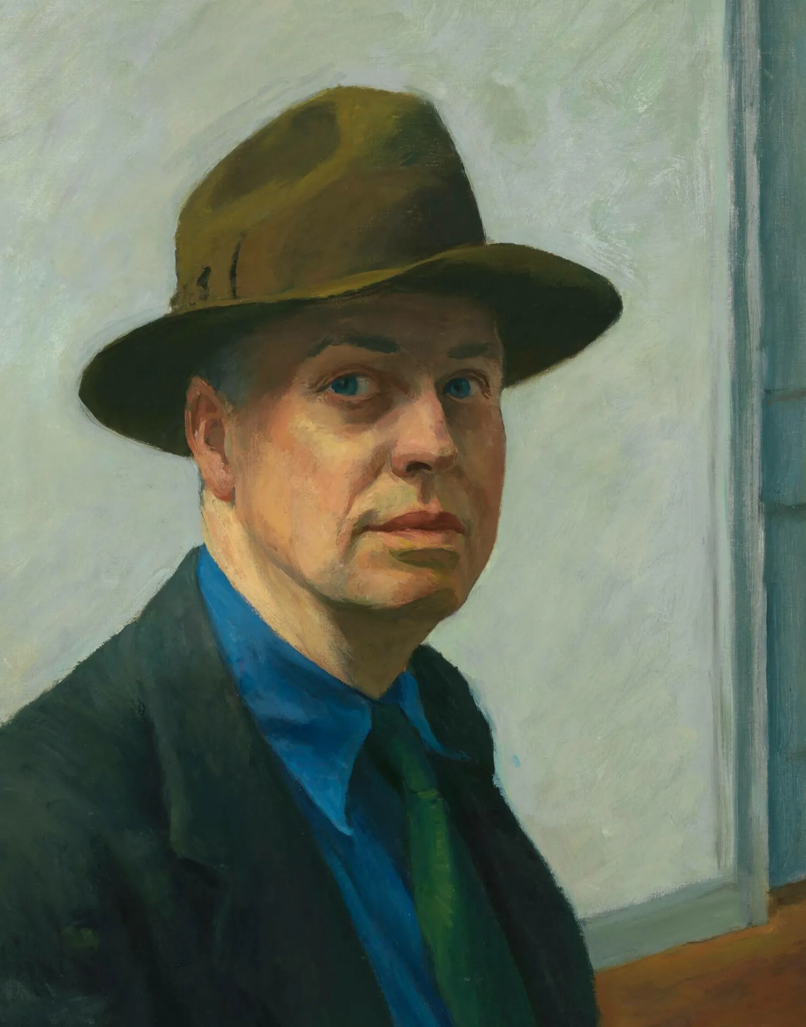 Galerie Mont Hopper<Self Portrait - Edward Hopper