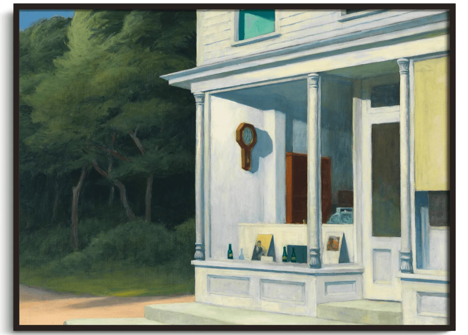 Galerie Mont Hopper<Seven AM - Edward Hopper