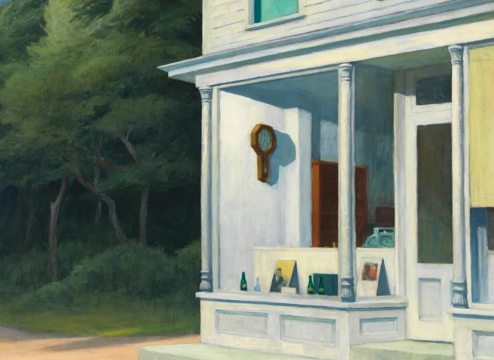 Galerie Mont Hopper<Seven AM - Edward Hopper