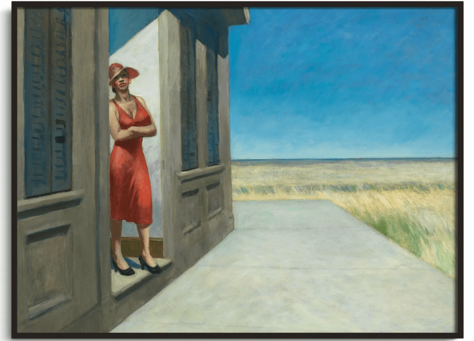 Galerie Mont Hopper<South Carolina Morning - Edward Hopper