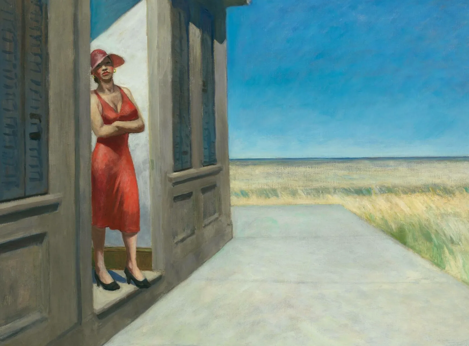 Galerie Mont Hopper<South Carolina Morning - Edward Hopper