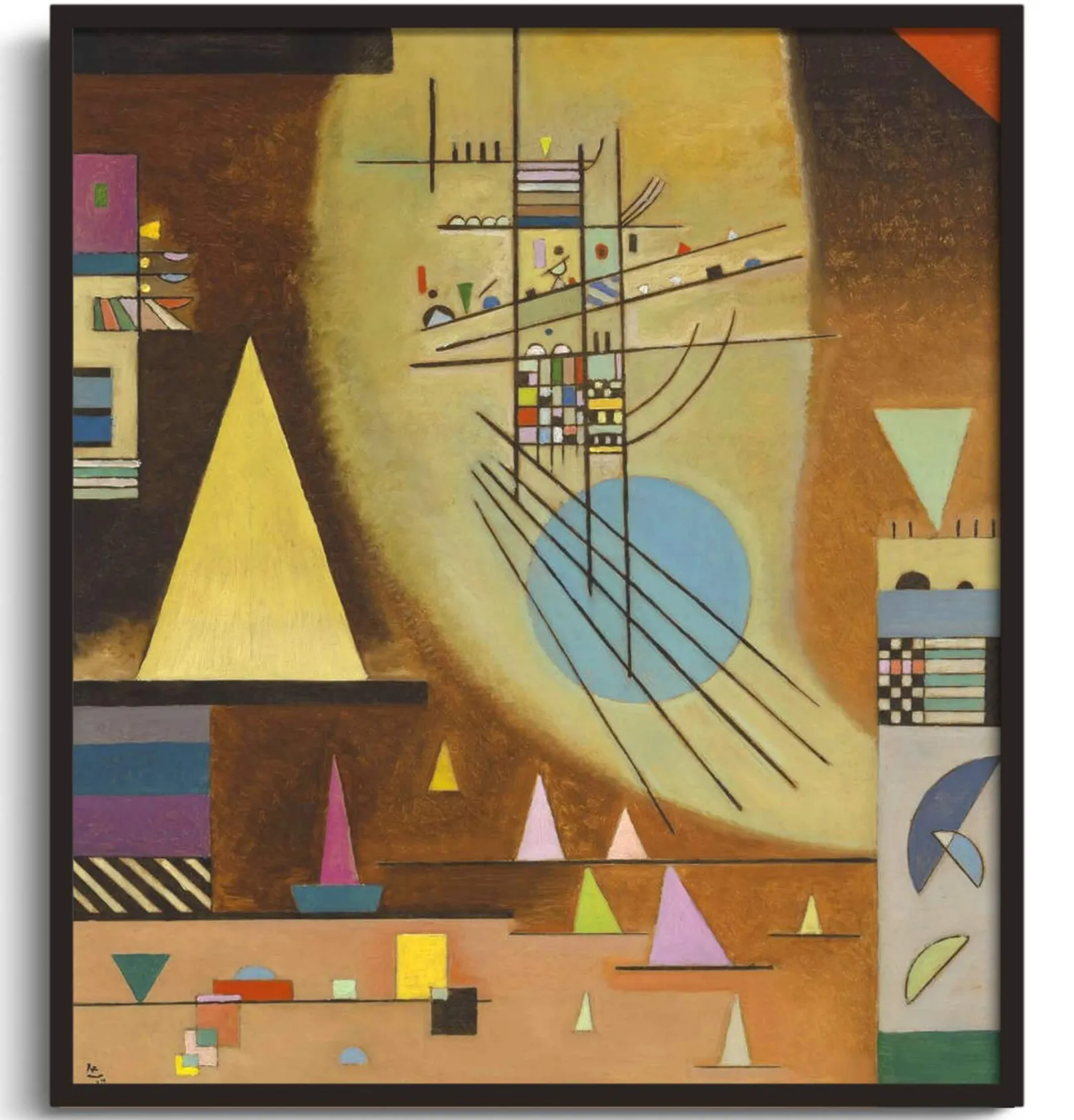 Galerie Mont Kandinsky<Stille - Wassily Kandinsky