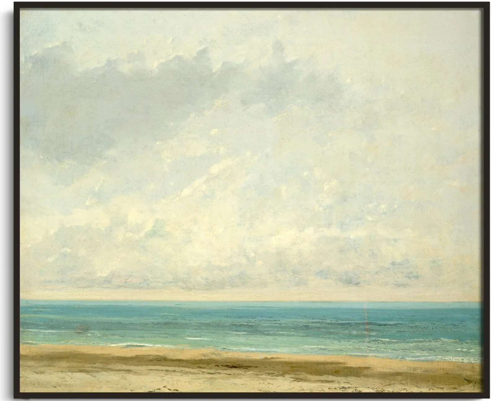 Galerie Mont Courbet<Stilles Meer II - Gustave Courbet