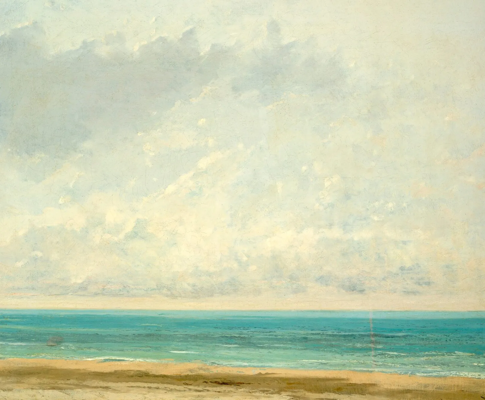 Galerie Mont Courbet<Stilles Meer II - Gustave Courbet