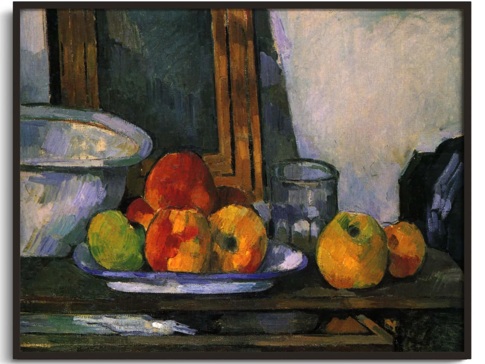 Galerie Mont Cézanne<Stillleben mit offener Schublade - Paul Cézanne