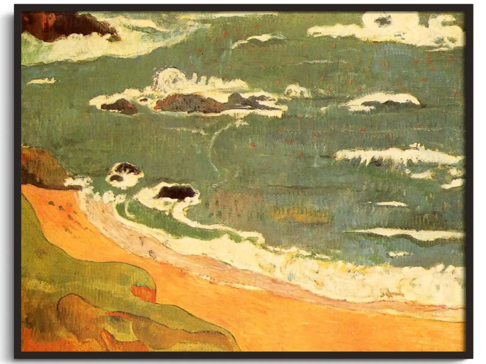 Galerie Mont Gauguin<Strand bei Pouldu - Paul Gauguin