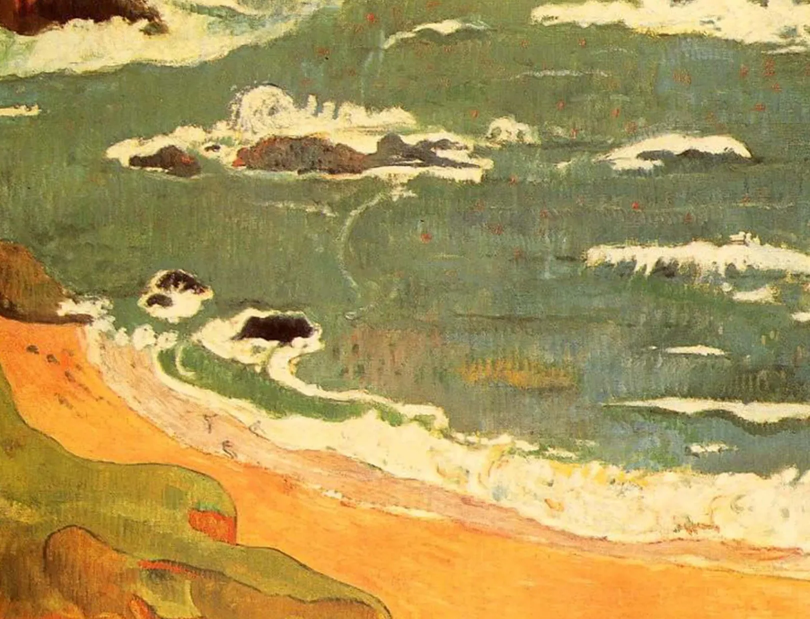 Galerie Mont Gauguin<Strand bei Pouldu - Paul Gauguin