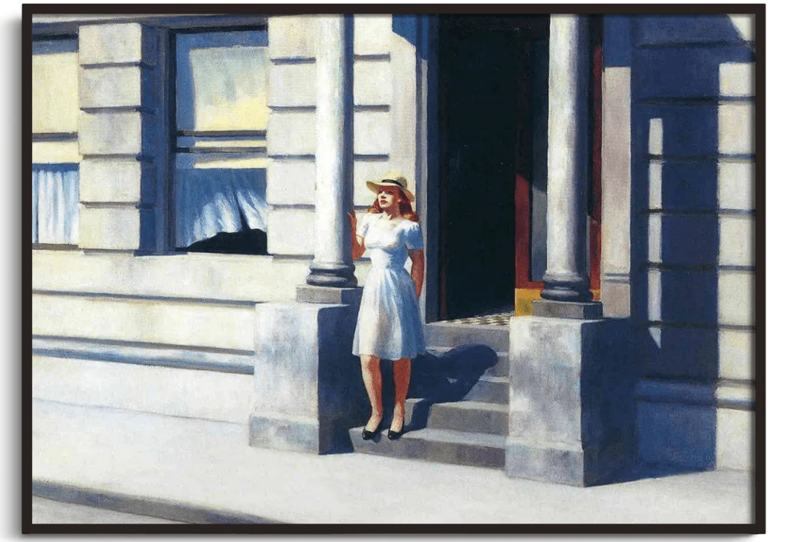 Galerie Mont Hopper<Summertime - Edward Hopper