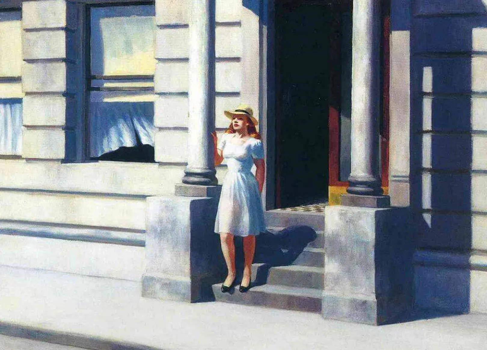 Galerie Mont Hopper<Summertime - Edward Hopper
