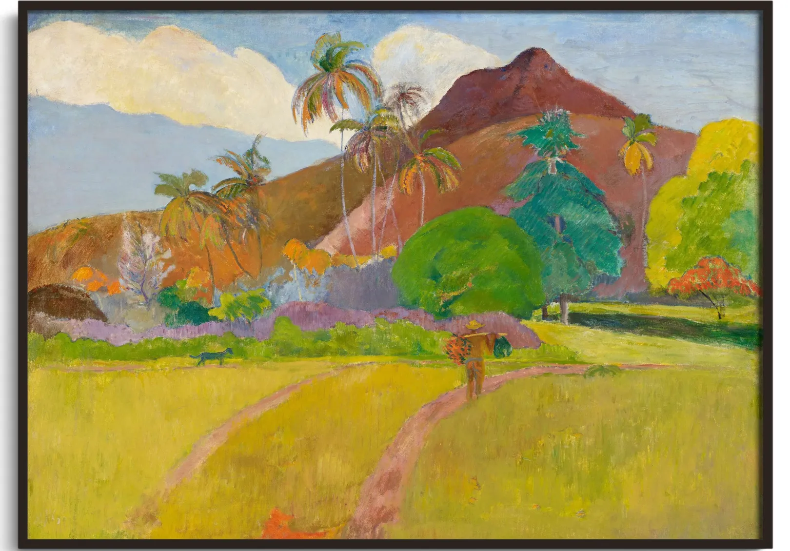 Galerie Mont Gauguin<Tahitianische Landschaft - Paul Gauguin