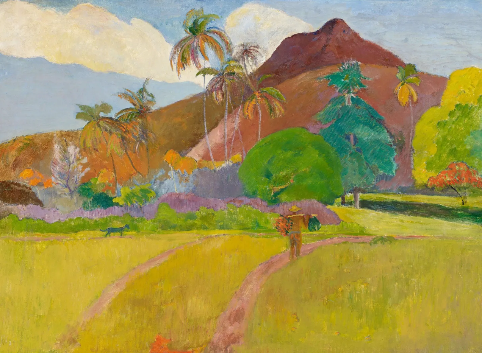 Galerie Mont Gauguin<Tahitianische Landschaft - Paul Gauguin