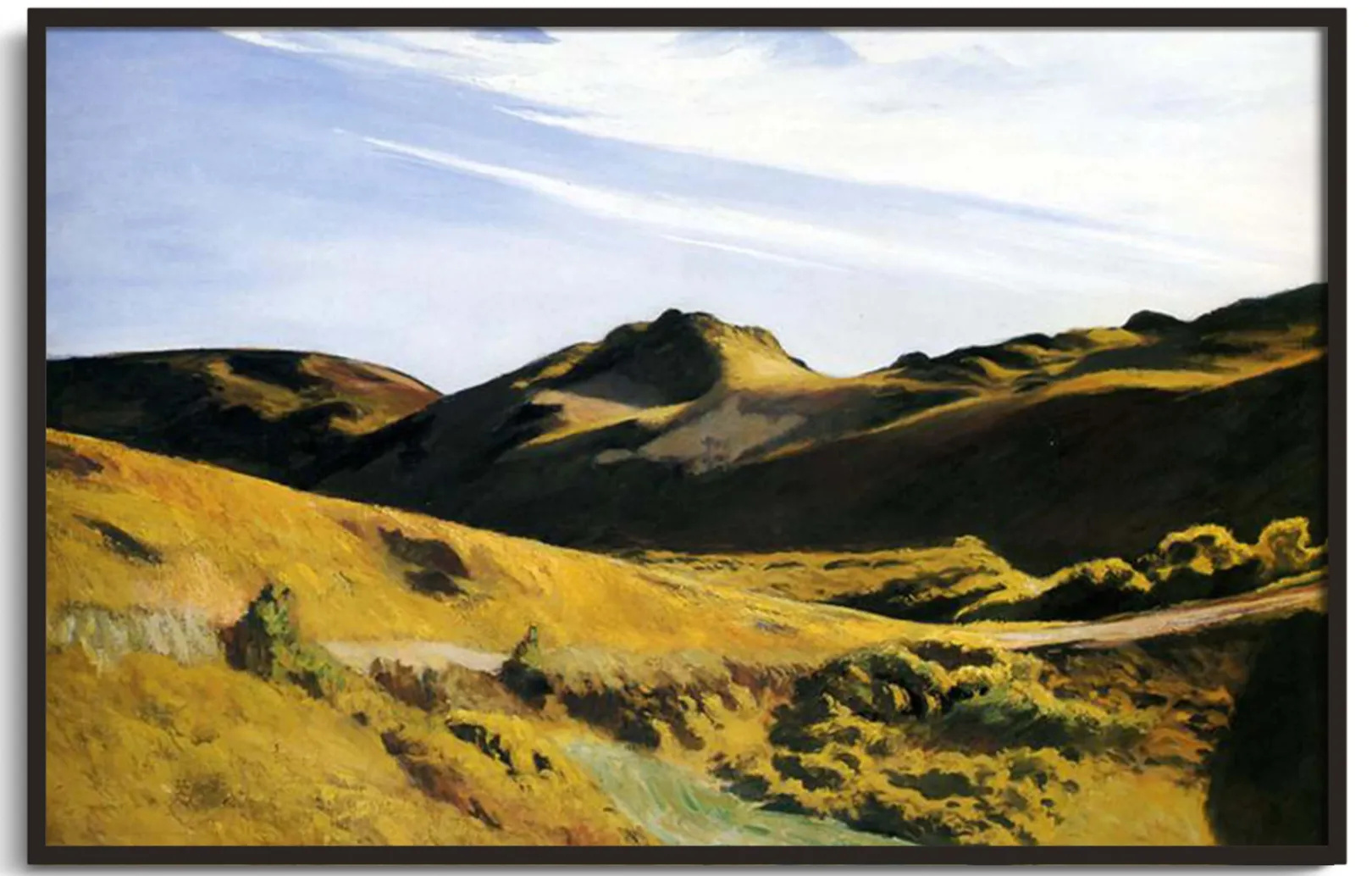 Galerie Mont Hopper<The Camel's Hump - Edward Hopper