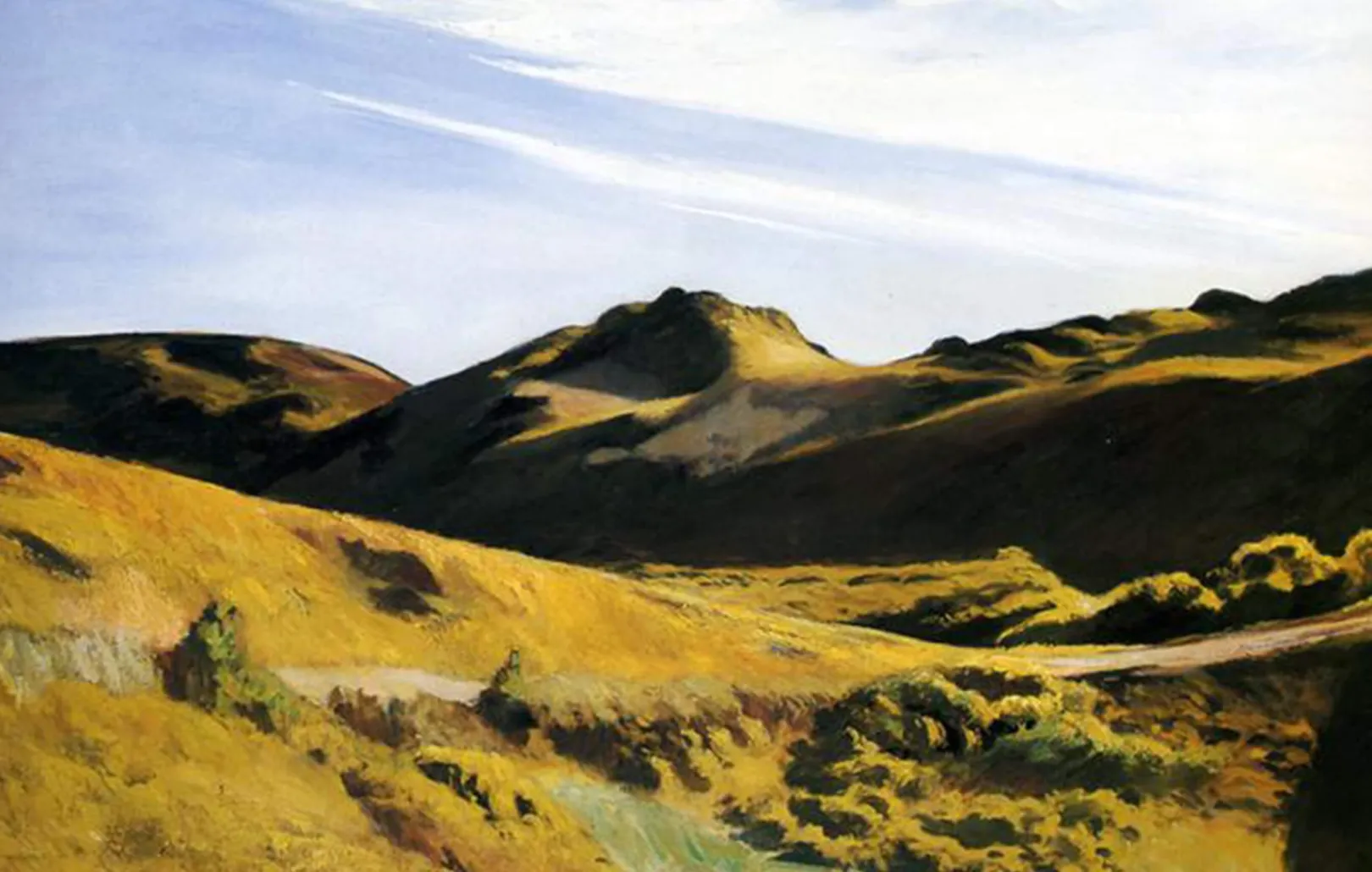 Galerie Mont Hopper<The Camel's Hump - Edward Hopper