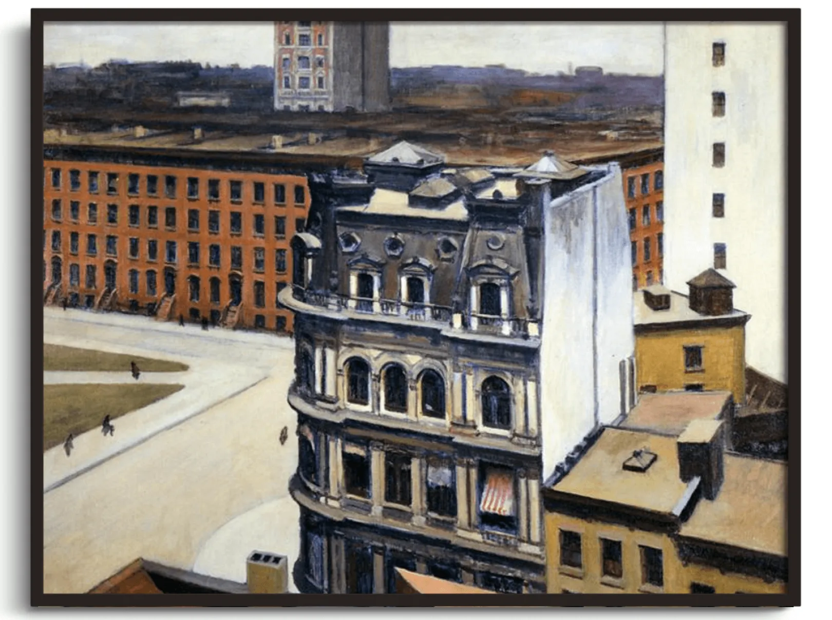 Galerie Mont Hopper<The City - Edward Hopper