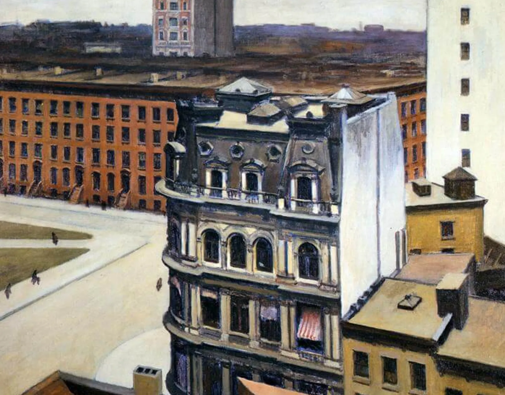 Galerie Mont Hopper<The City - Edward Hopper