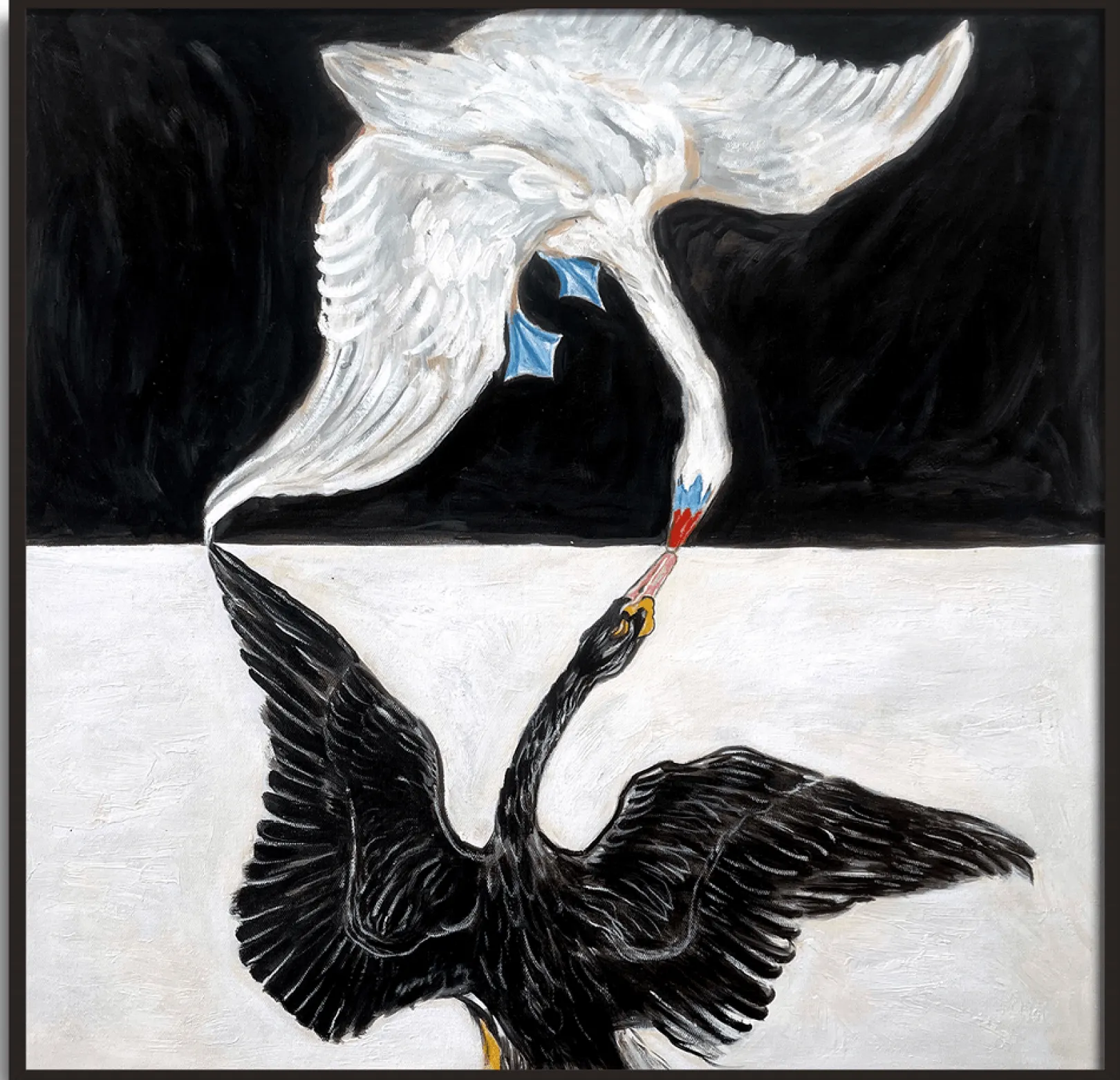 Galerie Mont De Klint<The Swan - No 1 - Hilma de Klint