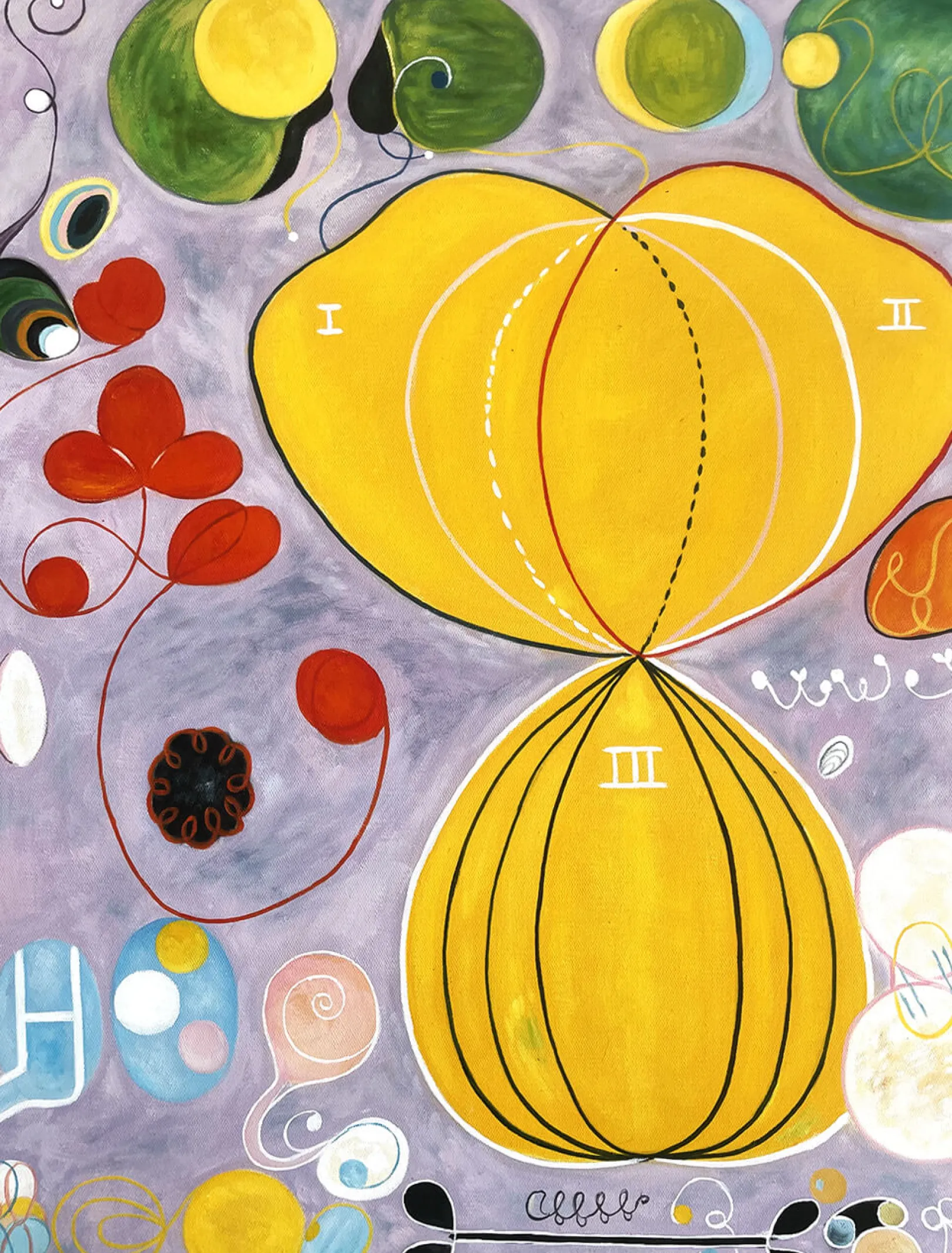 Galerie Mont De Klint<The Ten Biggest - No 7. - Hilma de Klint