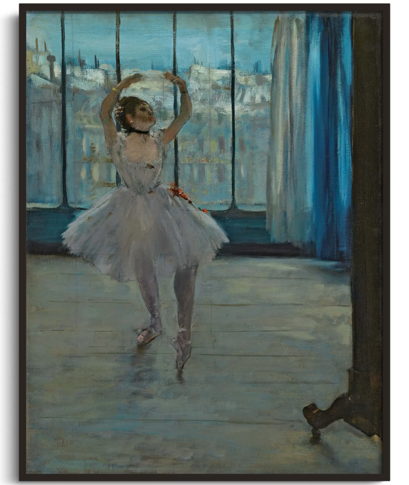 Galerie Mont Degas<Tänzerin beim Fotografen - Edgar Degas