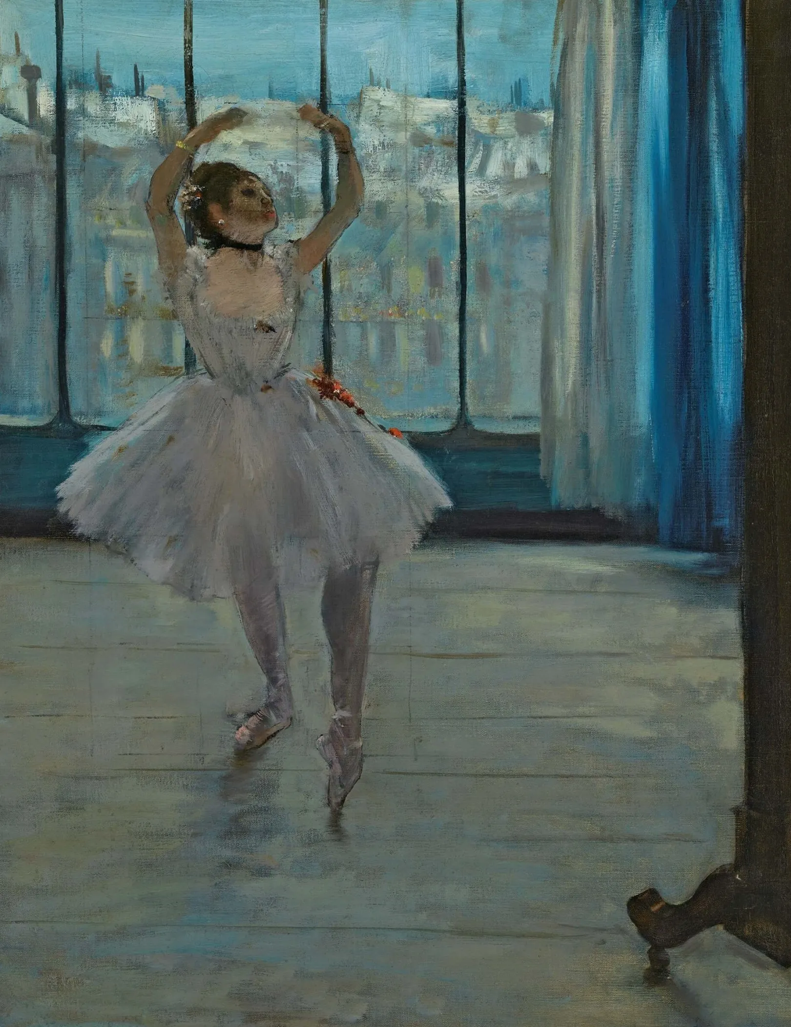 Galerie Mont Degas<Tänzerin beim Fotografen - Edgar Degas