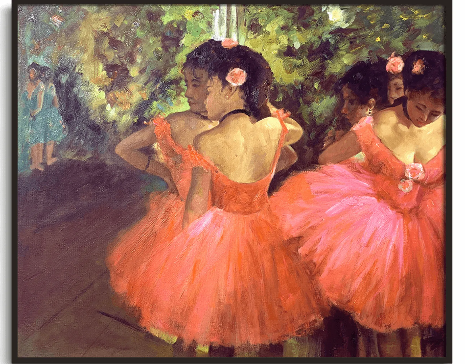 Galerie Mont Degas<Tänzerinnen in Rosa - Edgar Degas