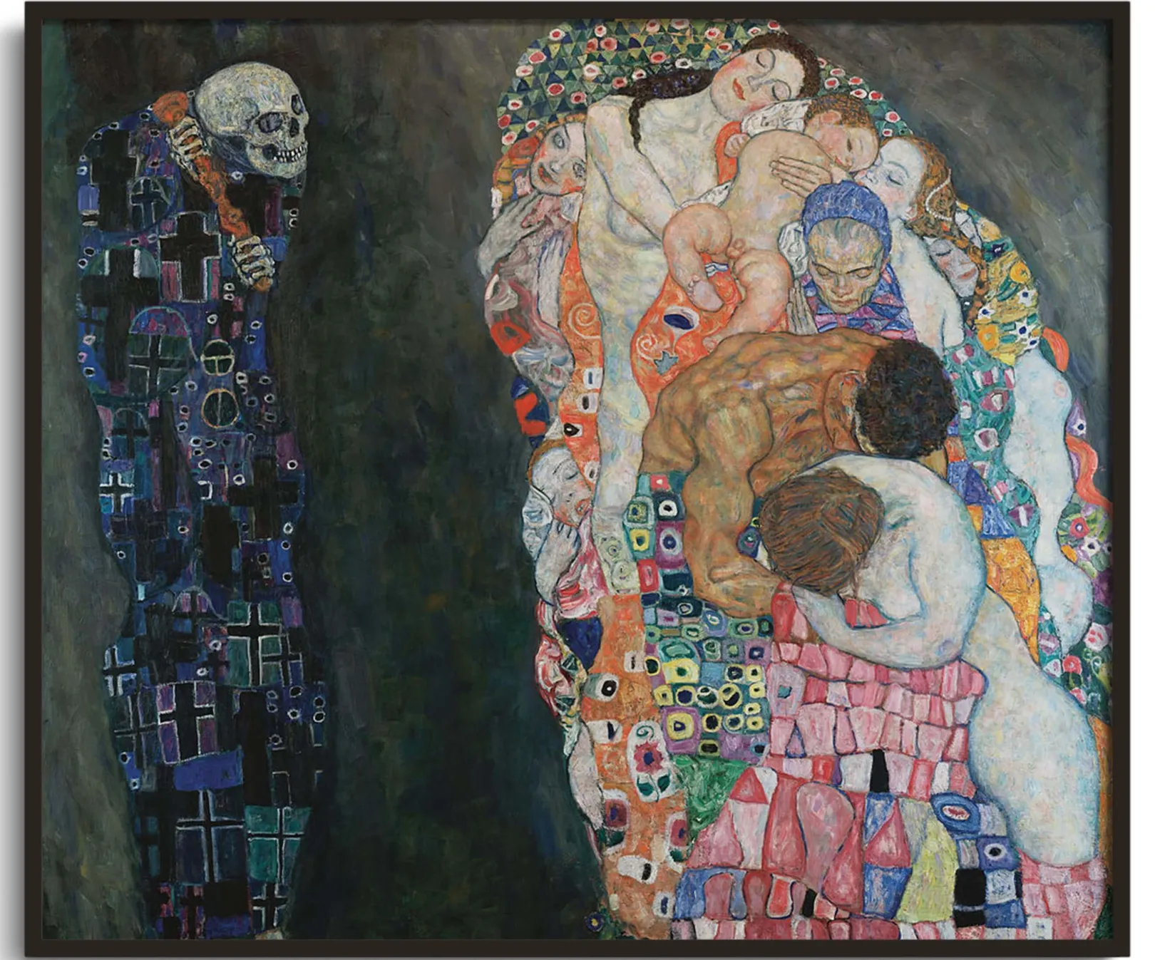 Galerie Mont Klimt<Tod und Leben - Gustav Klimt