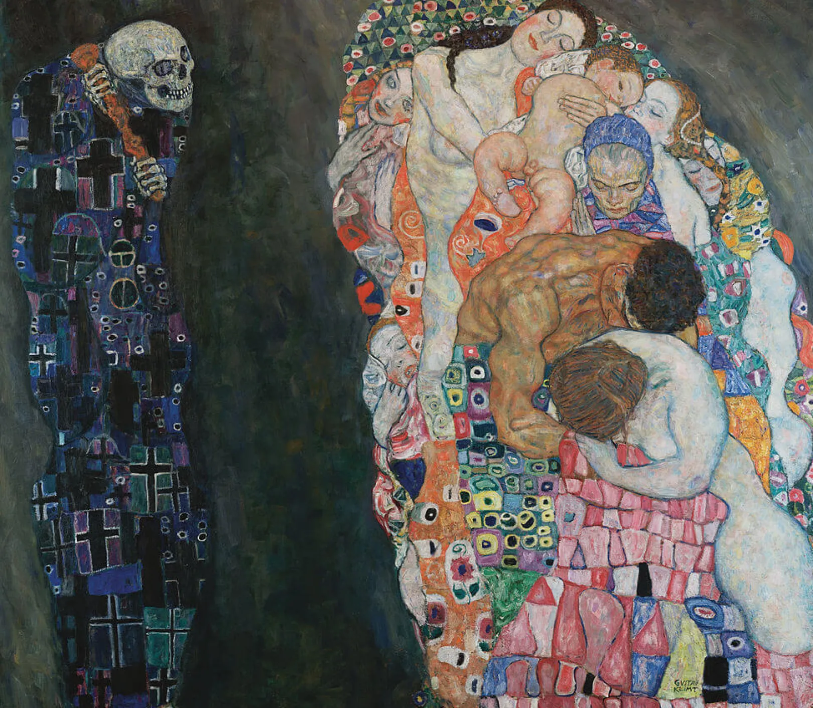 Galerie Mont Klimt<Tod und Leben - Gustav Klimt