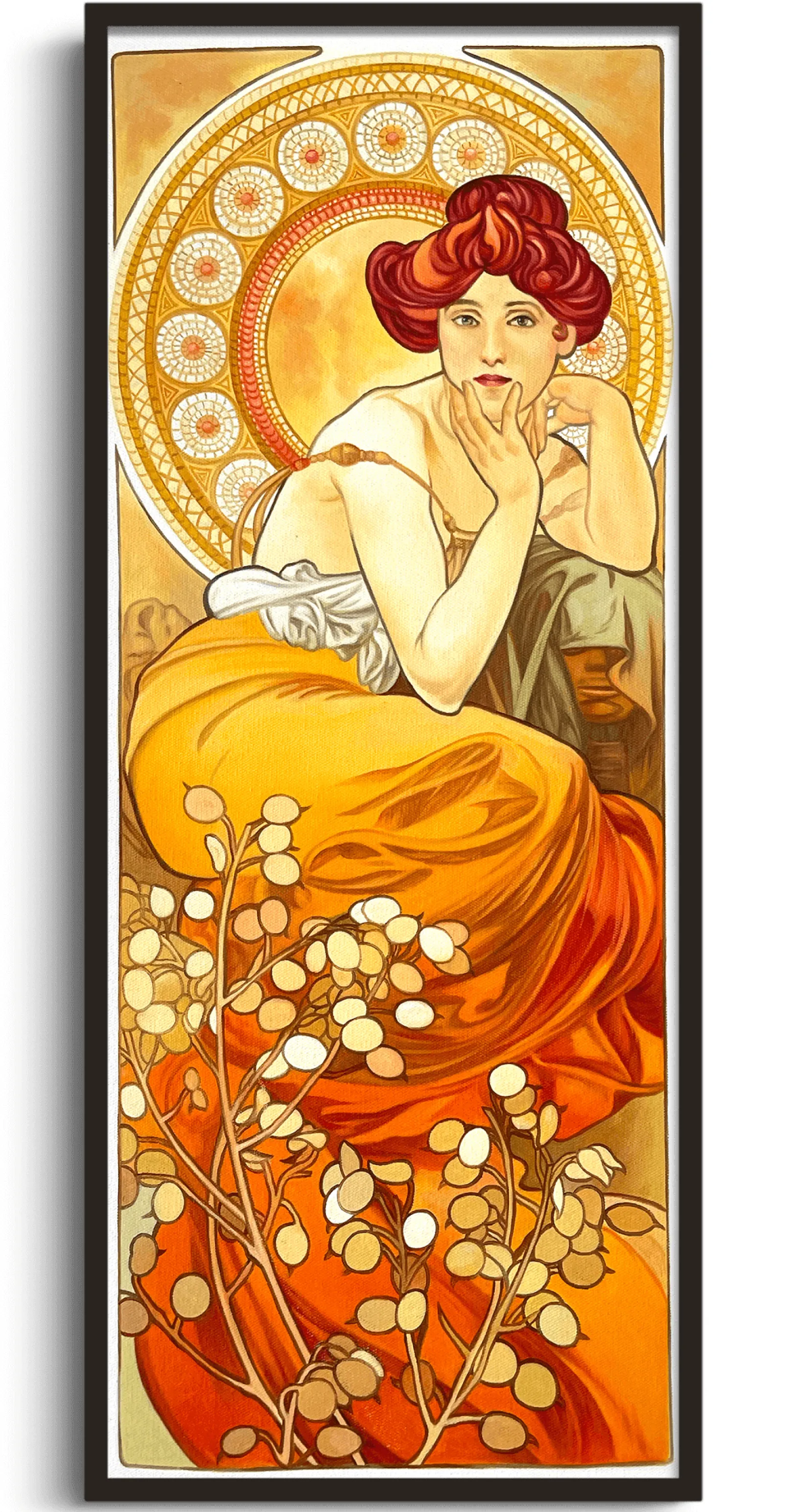 Galerie Mont Mucha<Topaz - Alfons Mucha