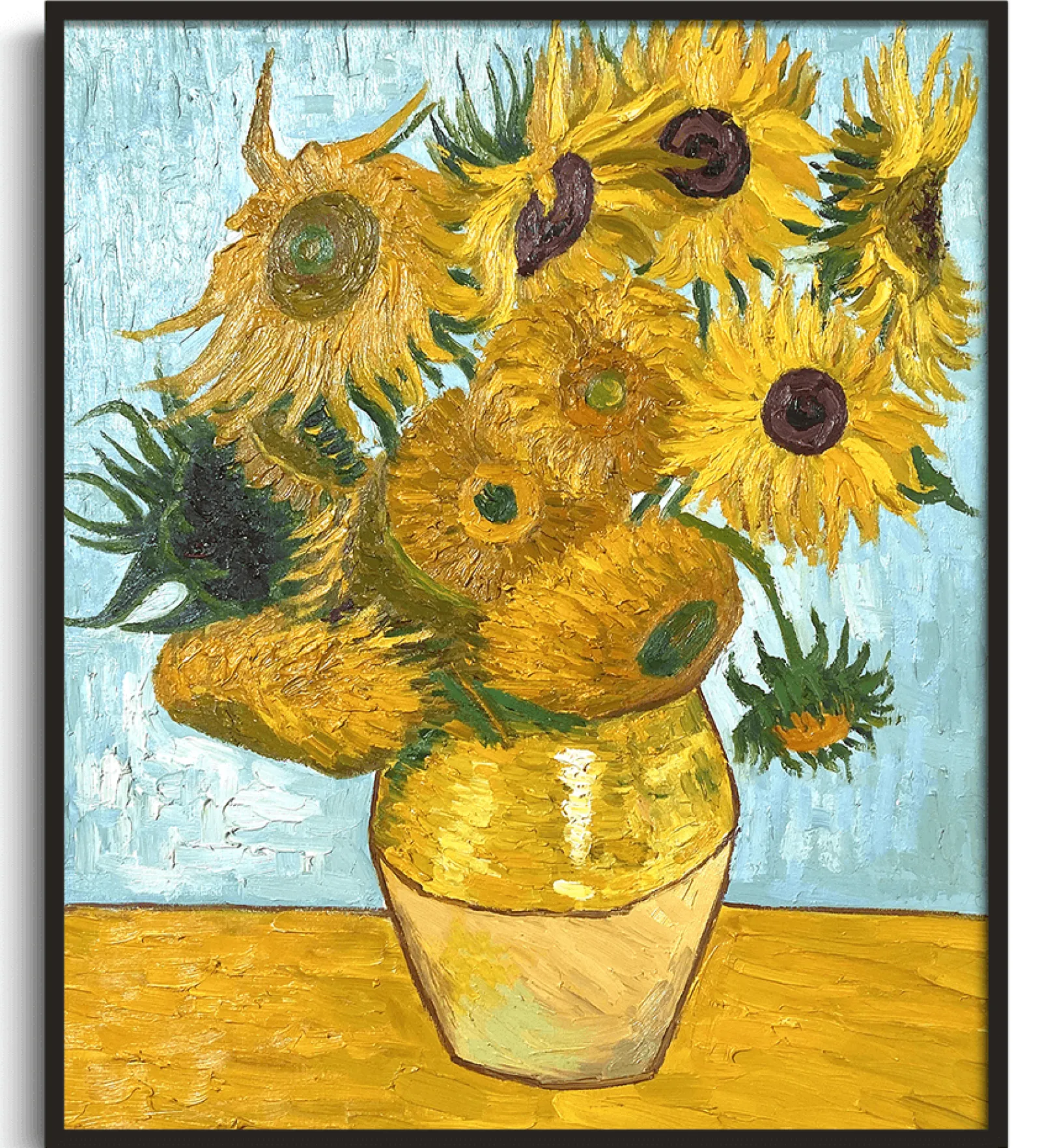 Galerie Mont Van Gogh<Vase mit zwölf Sonnenblumen - Vincent Van Gogh