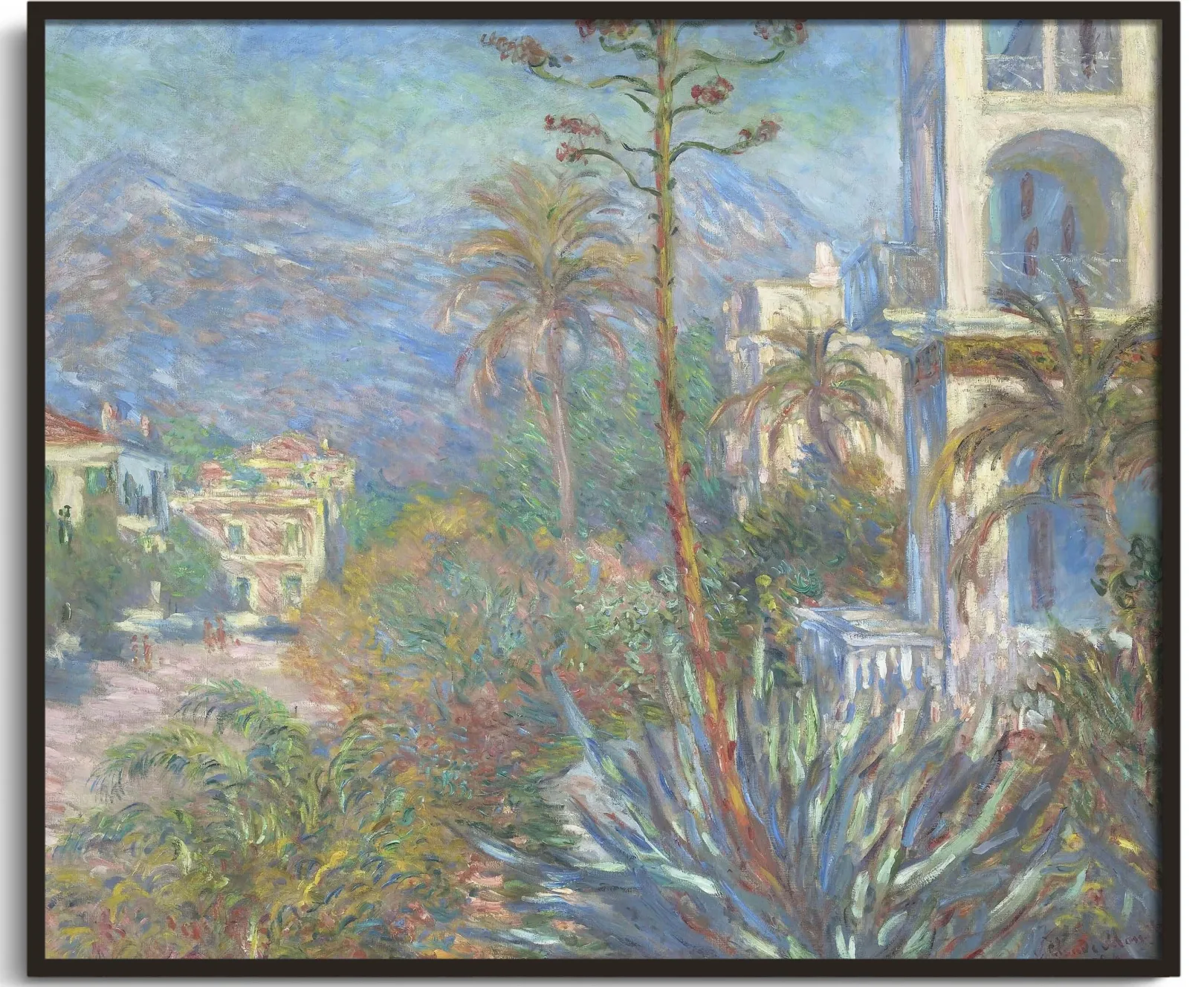 Galerie Mont Monet<Villas in Bordighera - Claude Monet