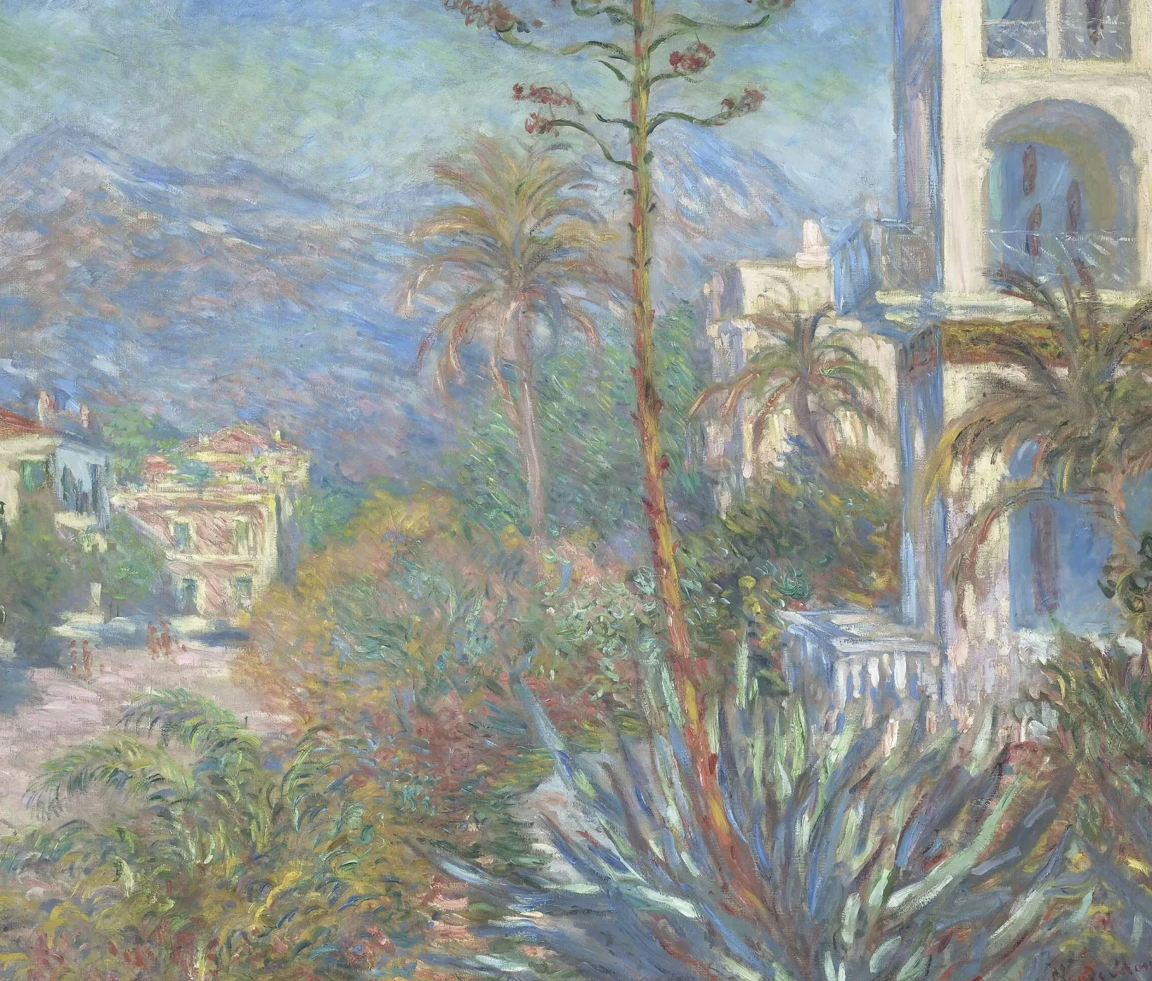 Galerie Mont Monet<Villas in Bordighera - Claude Monet