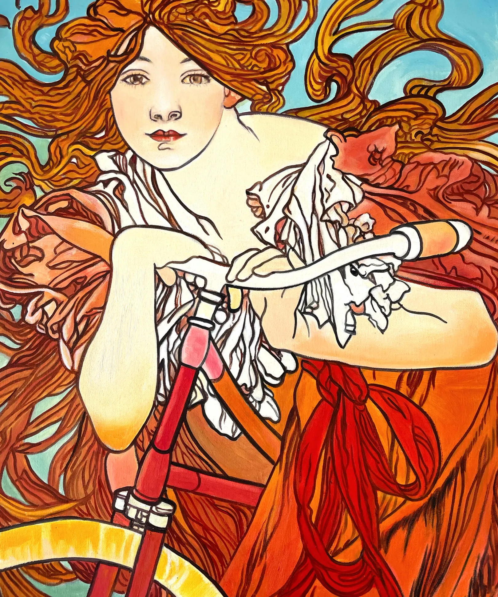 Galerie Mont Mucha<Zyklen Perfecta - Alfons Mucha